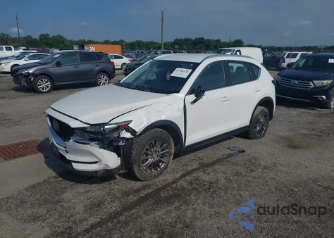 2021 Mazda Cx-5 Sport из США, поврежденный, VIN JM3KFABM1M0365622